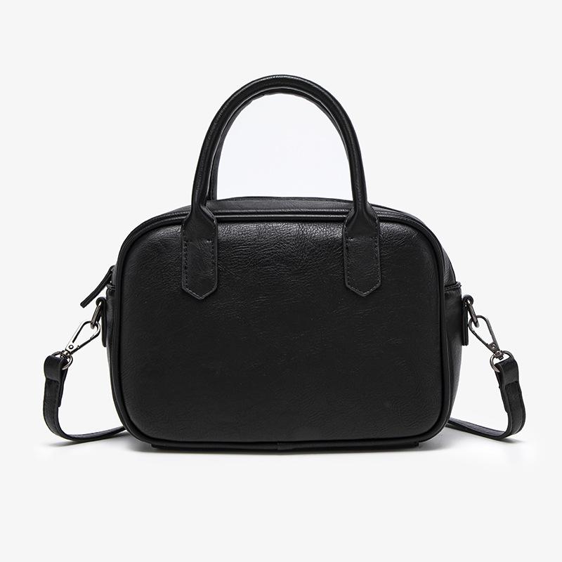 

Сумка-боулинг Женская Атмосфера Ранняя Весна Корейская Сумка Новая Универсальная Ретро Женская Сумка Кроссбоди Сумка на Плечо