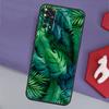 Tropical Leaf Pattern Funda For Xiaomi Redmi Note 14 13 12 Pro 11 9 10 9S 10S 11S 12S Redmi 14C 10C 12C 13C Case