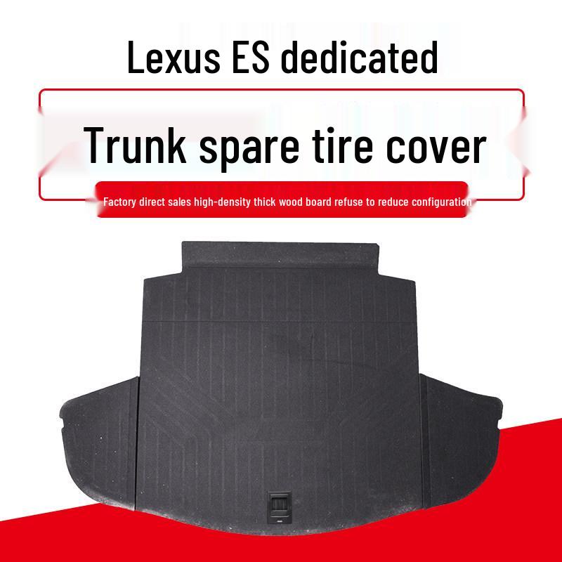 Lexus ES Spare Tire Cover & Trunk Partition Load Mat