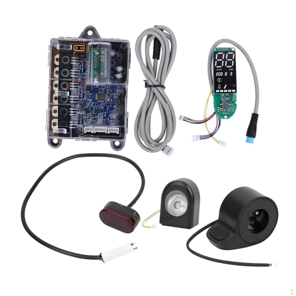 1 Set Controller Suite Compatible Circuit Electric Supply Skateboard Portable Parts for /