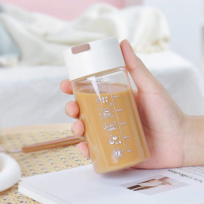 Мини-портативный пластиковый стакан