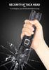 XHP70 High-Brightness LED Flashlight - Aluminum Alloy, Telescopic Zoom, Electric Display, Waterproof, Multifunctional Outdoor Handheld Light