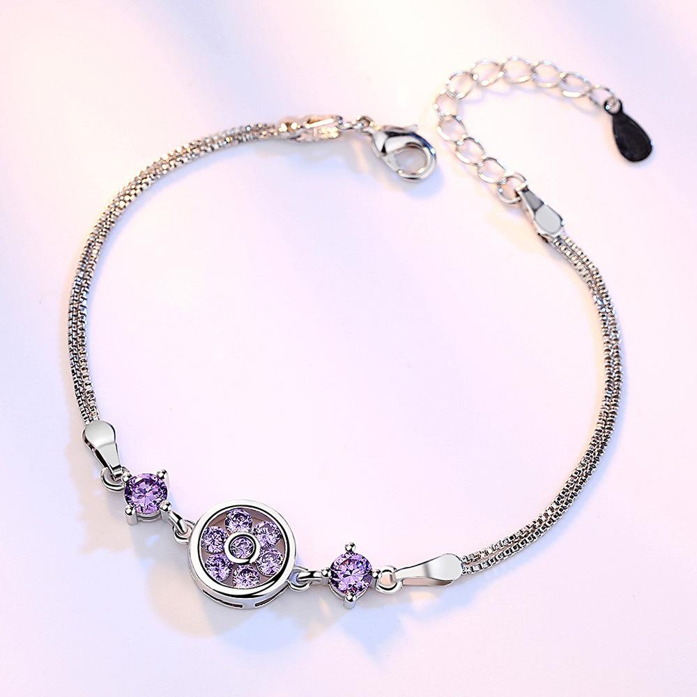 Eternal Love South Korea Dream Round Cute Stylish Versatile Korean Bracelet