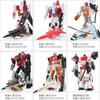 HZX Robot Superion H903 Transformation Toys 5IN1 Superion Combiner Deformation Action Figure Model Children Gift