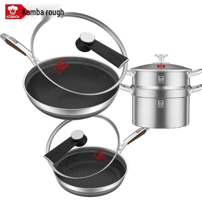 Kangbach 3rd Gen Honeycomb Cookware Set