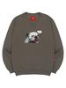 Ellamo Trouble Maker Sweatshirt Unisex Plus Size S~4Xl (Type B)