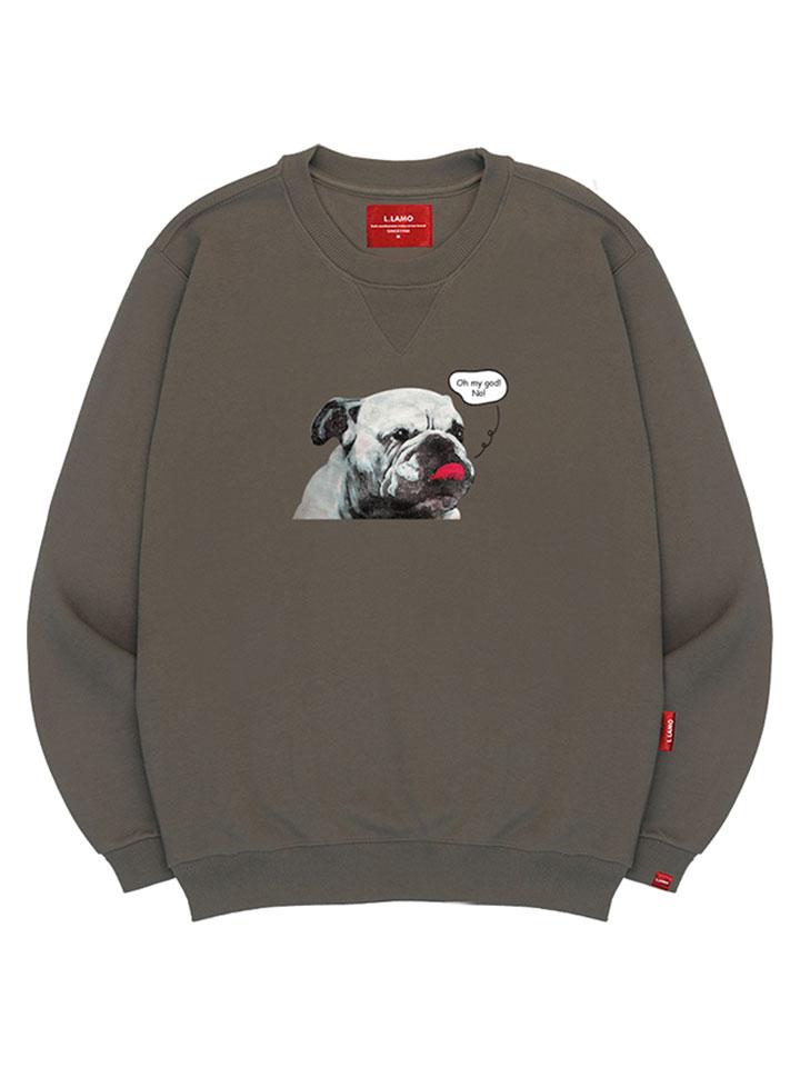 Ellamo Trouble Maker Sweatshirt Unisex Plus Size S~4Xl (Type B)