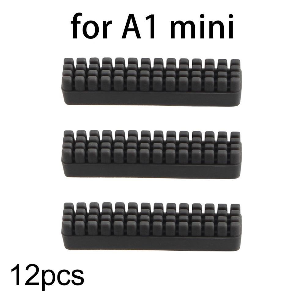 

12PCS Top Bamboo A1 Mini Nozzle Silicone Brushes Replacement Parts For 3D Printer Spare Parts Power Tools Accessories China Mainland