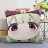 soft Comfortable Chibi Pillow Utena Case Girls for Sofa Living Room anime m-Magical Home over Hiiragi office g-Gushing Decor Pro