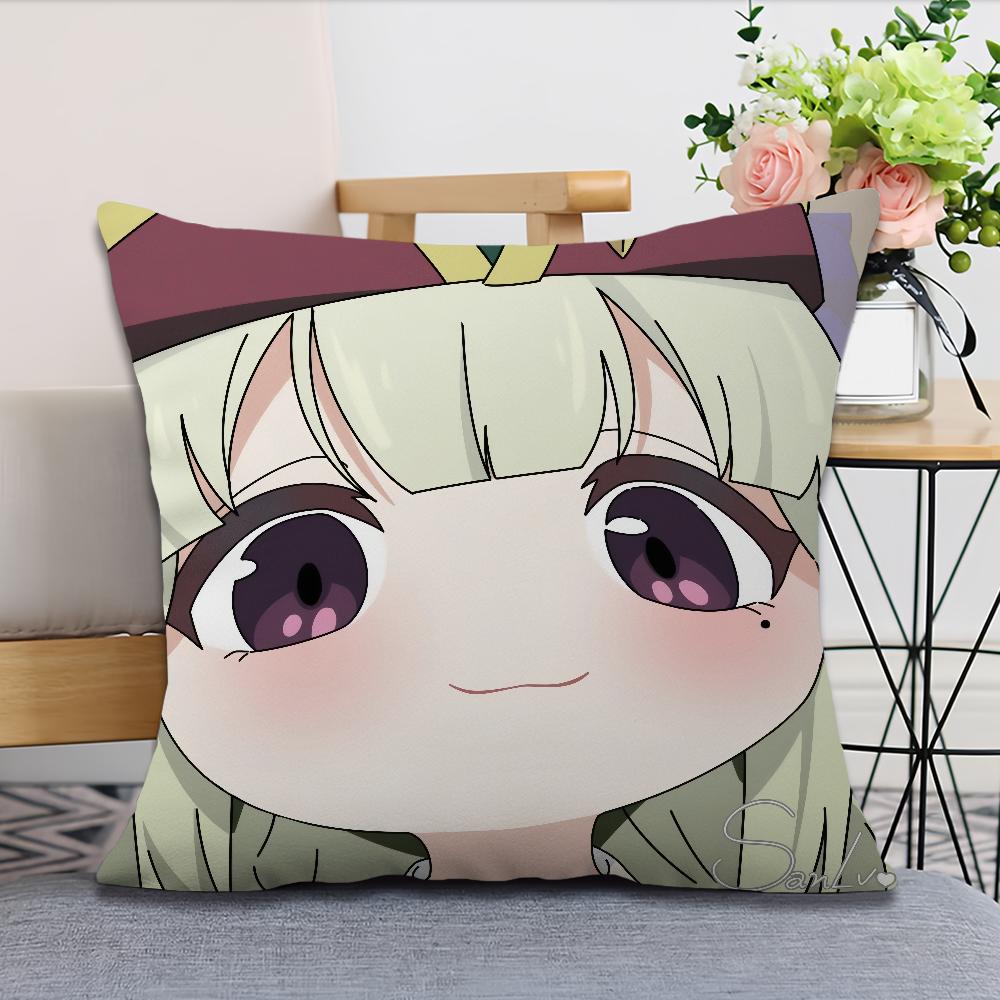 soft Comfortable Chibi Pillow Utena Case Girls for Sofa Living Room anime m-Magical Home over Hiiragi office g-Gushing Decor Pro