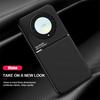 Magnetic Phone Case For Honor X9a 5G Matte Soft Silicone Frame Cover For Honor X9a x 9 a HonorX9a Shockproof Shell Coque 6.67in