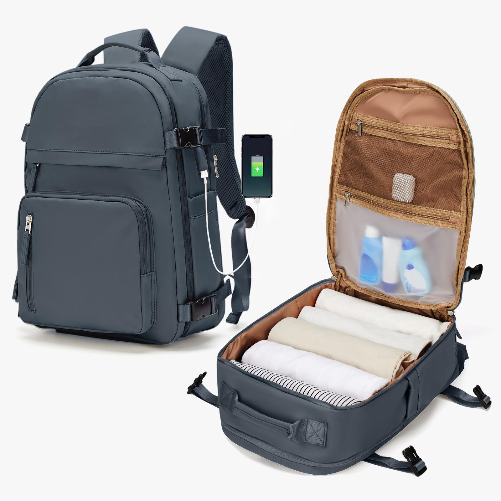 

Large Women S Travel Backpack Men Hand Luggage Backpack Water-Repellent Hiking Backpack School Casual Daypack Laptop Backpacks