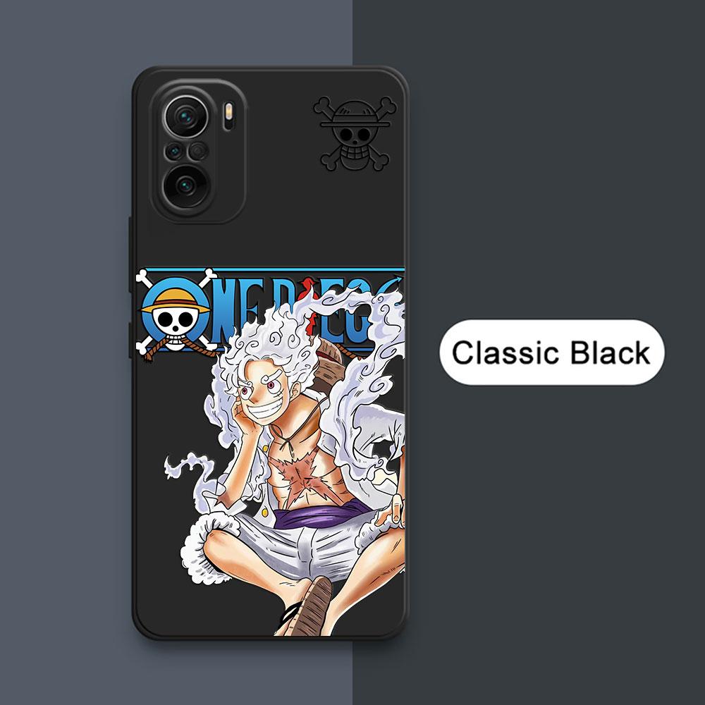 Ones Pieces Anime Case For Xiaomi Poco X7 F7 M7 X4 X5 F6 M6 Pro 5G Mi 11T 12T 13T 14T 15T Pro 15 F8 Ultra Silicone Phone Cover