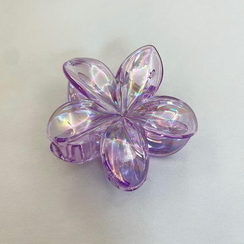 Flower Hair Claw Clip for Women Fashion Hair Clips Crab Clamp Barrettes Girls Hair Accessories Summer Shark Hairpin Headwear 1pc