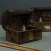 Incense Cone Burner Mini Mango Wood Smoke Box