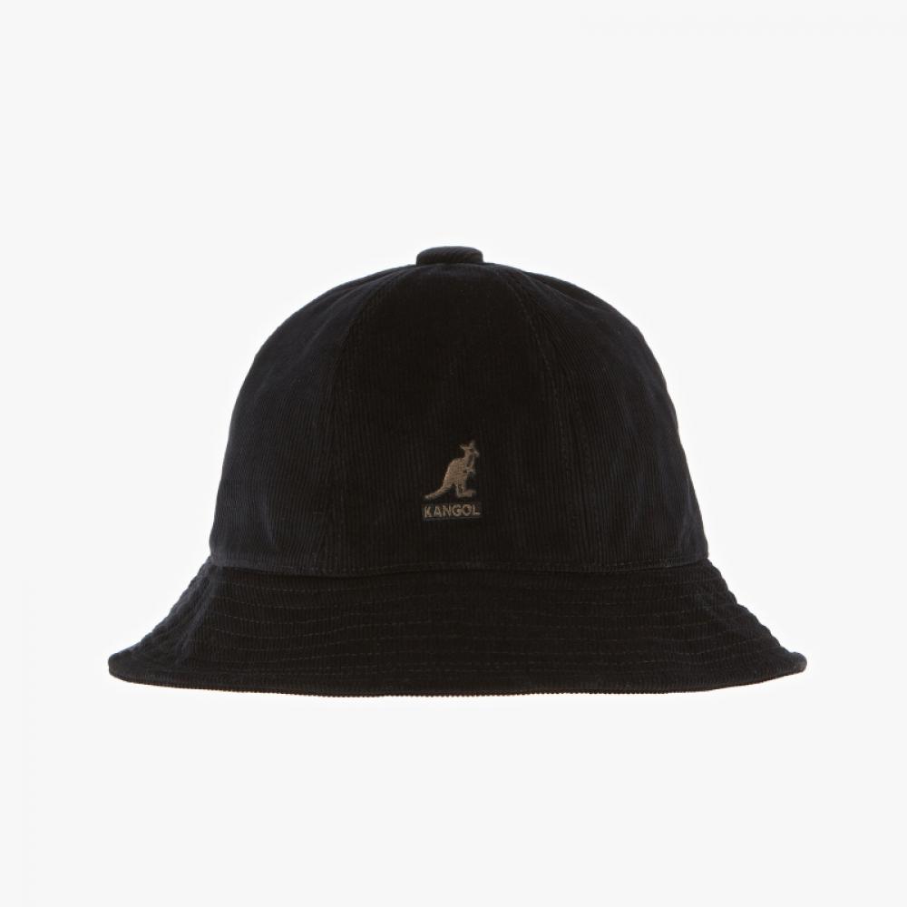 Kangol K5349 Black Casual Corduroy Bucket Hat