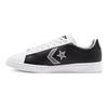 Converse Cons Pro Leather Non-slip Durable Low-top Skate Shoes Unisex Black