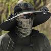 Fan Hat UV Protection Outdoor Fishing Hat With Solar Fan UV Protection Rechargeable Visor Breathable Portable Fishing