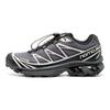 SALOMON Zapatillas Funcionales de Exterior Versátiles Cómodas de Caña Baja Xt-6 Gore-Tex Zapatos de Hombre L41663500000NEGRO