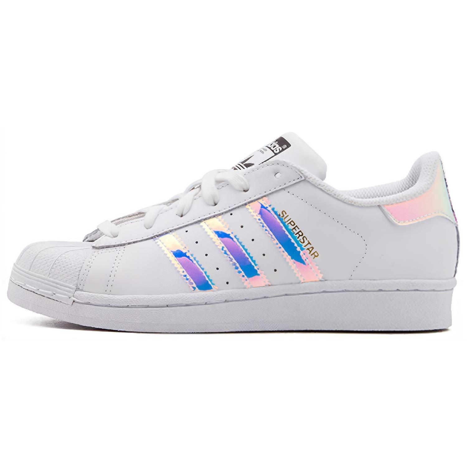 adidas Superstar J  Iridescent  Men s AQ6278 EU 38⅔