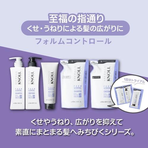 STEPHEN KNOLL Form Control Conditioner Refill 400ml Unruly Swell Stiffness Amino Acid Non-Silicon