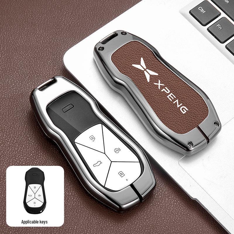 Xiaopeng 2022 P5/P7/G3i/G9 Luxury Metal Key Case for Men