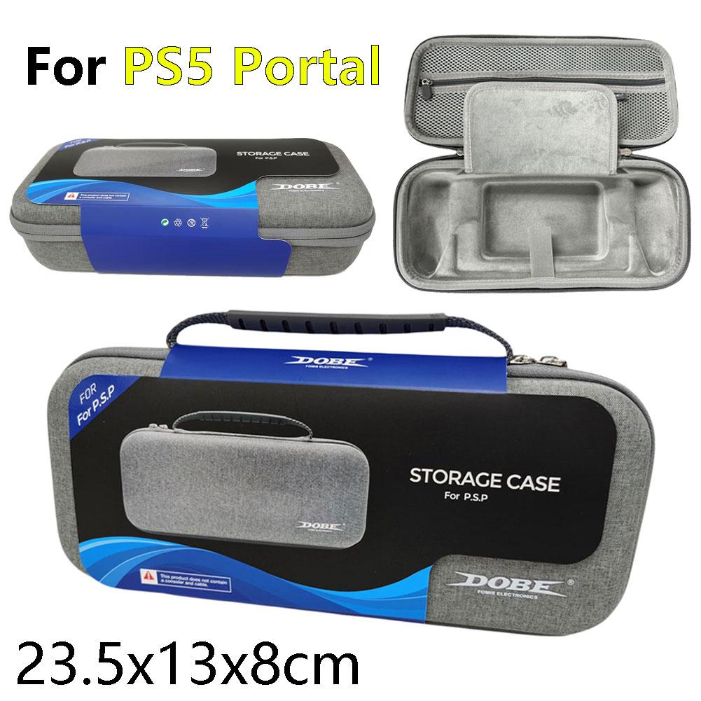 EVA Hard Bag for PS Portal Travel Carry Case Protective Storage Bag for PS5 Portal for Sony PS5 PlayStation 5 Portal Accessories