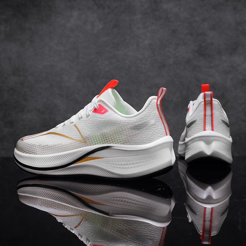 Soft-Soled Running Shoes Men's Summer New Shock-Absorbing Rope Skipping Shoes Casual Wear-Resistant Sports Shoes