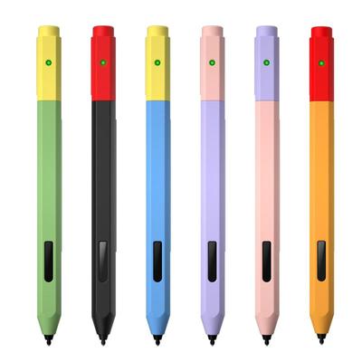 Silikon Schutzhülle für Stift Staubdicht Wrap Cover Sleeve Kompatibel für Microsoft Surface Pen