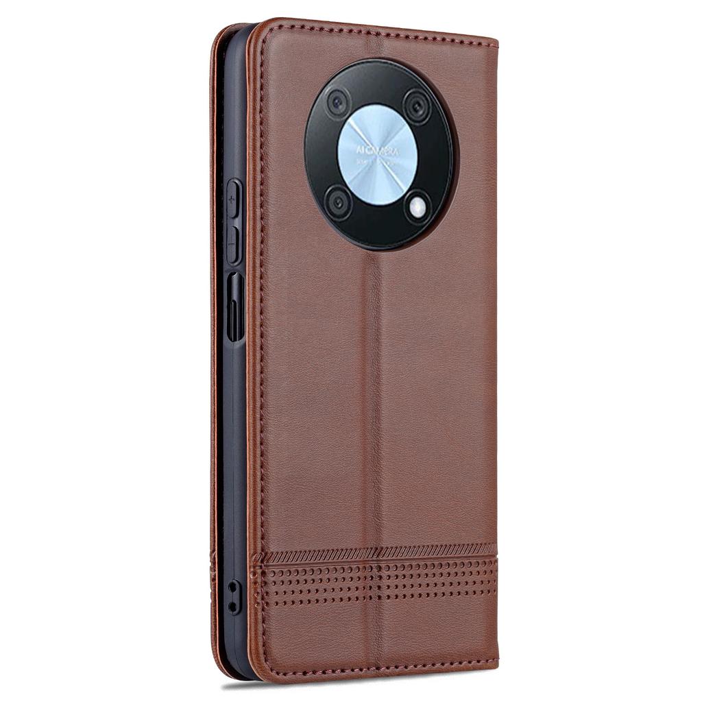 Δερμάτινη θήκη Deluxe Magnetic Adsorption for Huawei Nova Y90 / Huawei Nova Y 90 Flip Cover Protective Case Fundas Coque