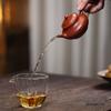 110ml Chinese Yixing Purple Clay Teapot Tradition Handmade Beauty Tea Pot Raw Ore Zhu Mud Kettle Household Zisha Tea Set Teaware