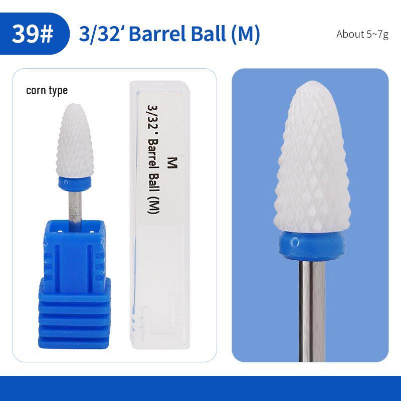 Ceramic Nail Drill Bit for Nail Art & Gel Polish Removal