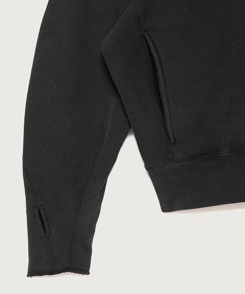 Champion X N.Hollywood Reverse Weave Hoodie Off Black