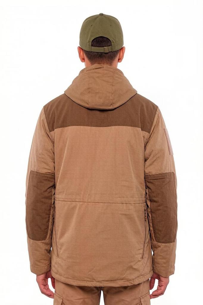 Adult Unisex Set Windproof Jacket With Detachable Fleece Inner Suit