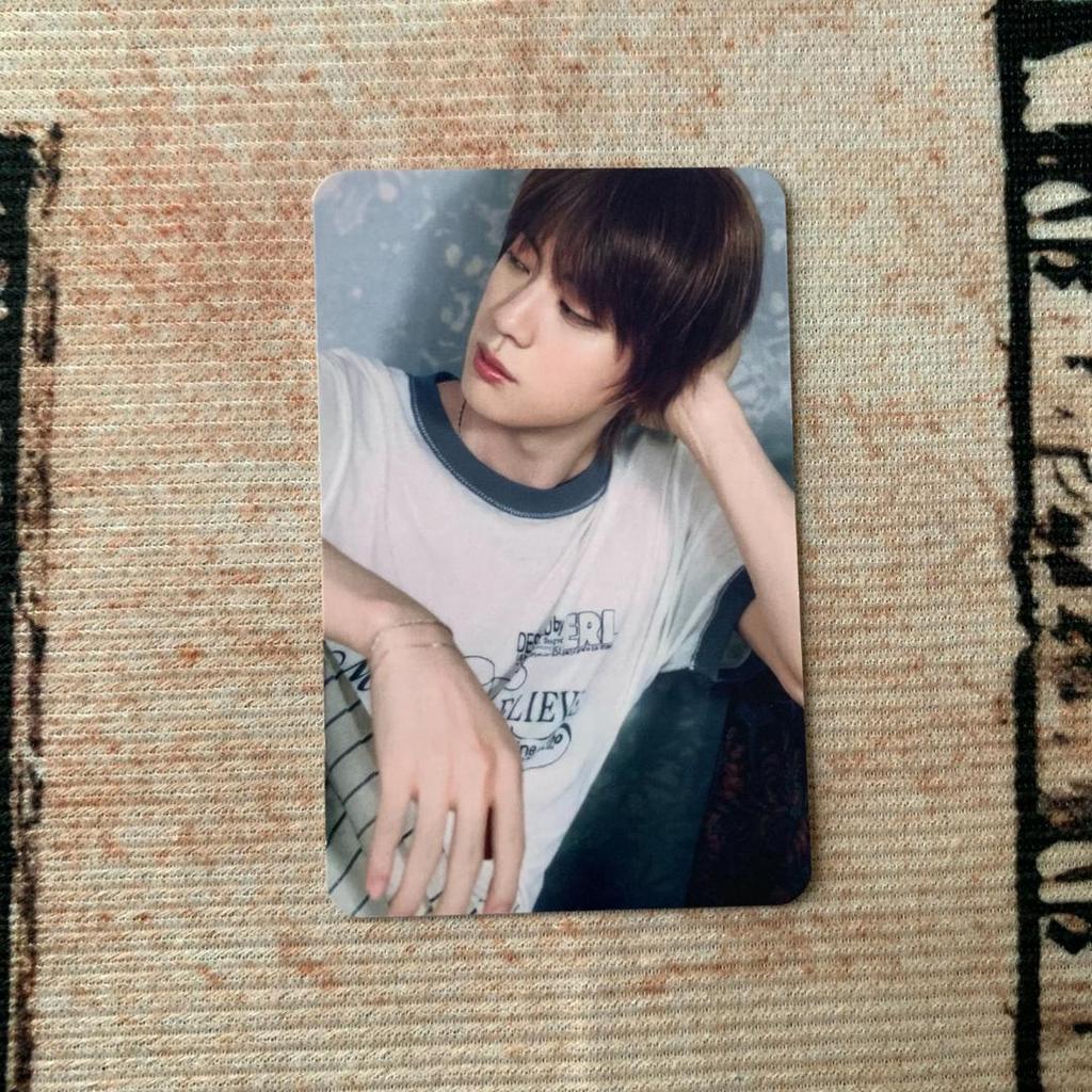 [USED] BTS Happy Make Star Purchase Bonus Trading Card JIN