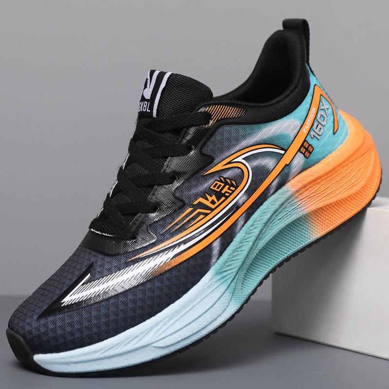 Neue Herrenschuhe Frühling und Herbst atmungsaktiv Mode Herrenschuhe leichte Laufschuhe