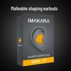 Noise-Blocking Earplugs for Sleeping and Studying - Heat-Molded, Anti-Snoring Solution
