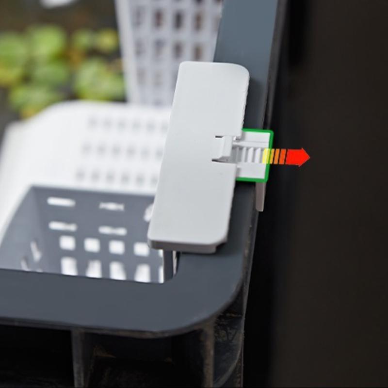 Fish Tank Hydroponic Basket Aquarium Water Plant Landscape Holder Turtle Pond Planting Hanging Basket Fish Tanks Decoration
