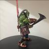 21cm World Of Warcraft Ork Figur Klingenmeister Figur World Of Warcraft Wächter der Horde Modell Sammlung Decora Spielzeug Geschenke