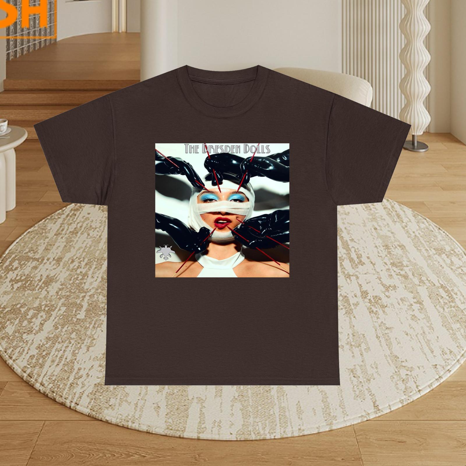 NEW! The Dresden Dolls Dark Chocolate Shirt All size S-5XL CL658 XXXXL