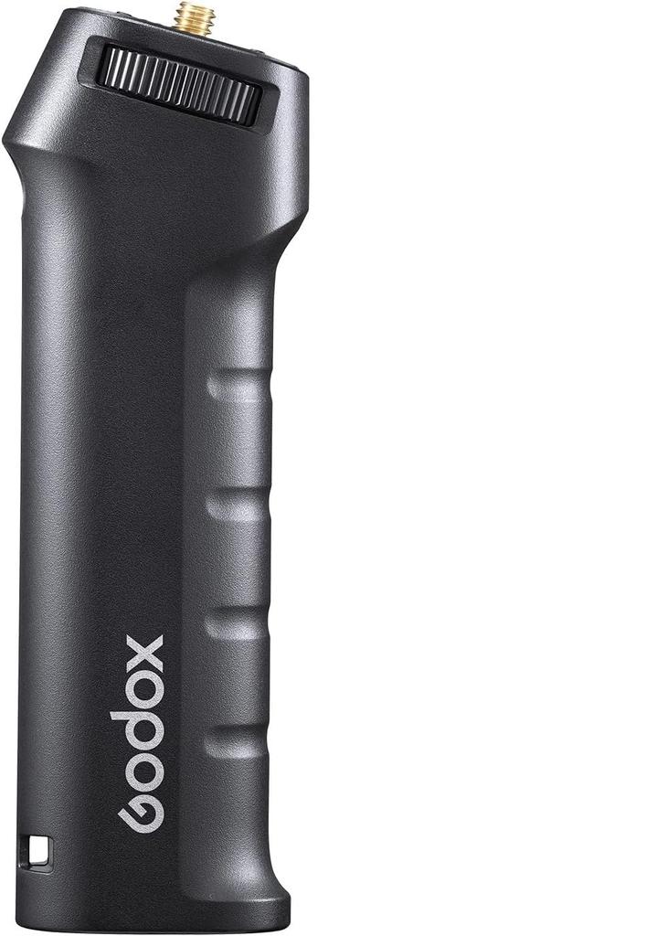 GODOX Flash Speedlite Handle for Portable Flash Bracket Handle Compatible with Godox AD100pro AD200pro AD300pro and Other Flash LED Lights with Screw