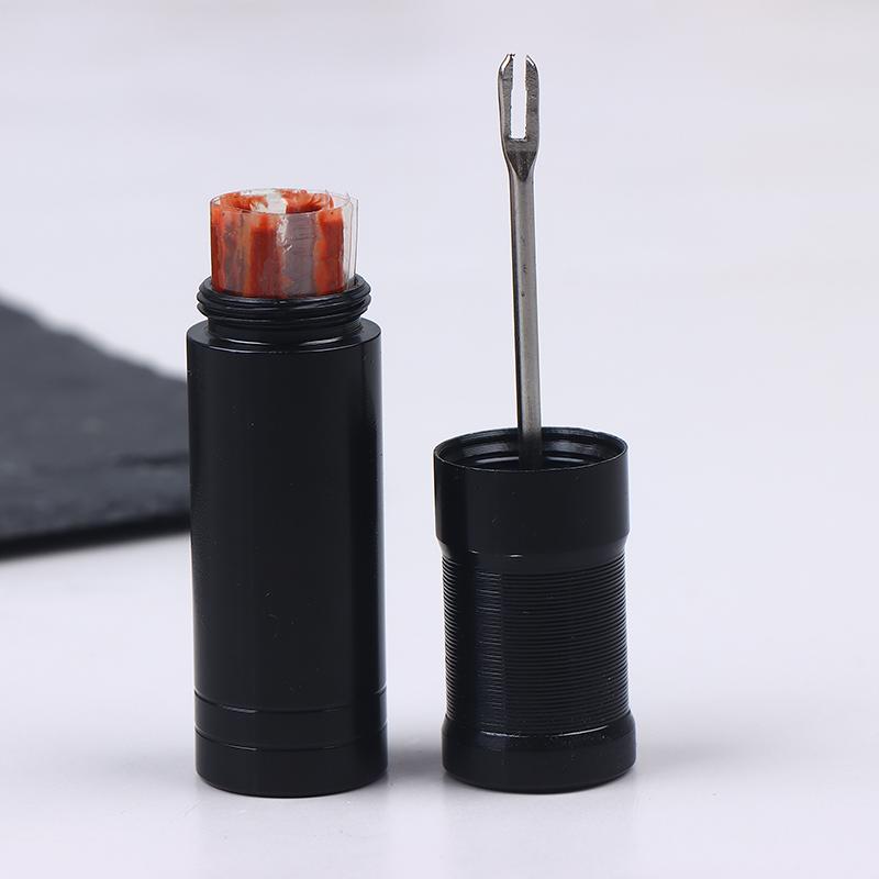 Bike Tubeless Tire Repair Tool Fork Drill Bit Portable Road Bicycle Tires Fix Puncture Or Flat Fast Plugger Tool