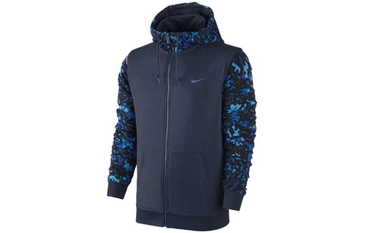 Nike Jackets Men s Blue Hooded Moderate Other 679397-410 M