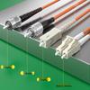 Hengpu OM2 Gigabit Multimode Dual Core 62.5/125um LSZH Fiber Optic Patch Cable