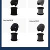 Men's Winter Wool Hat & Scarf Set: Thickened, Ear-Protecting, Cold-Proof, Warm, Knitted, Ideal for Riding