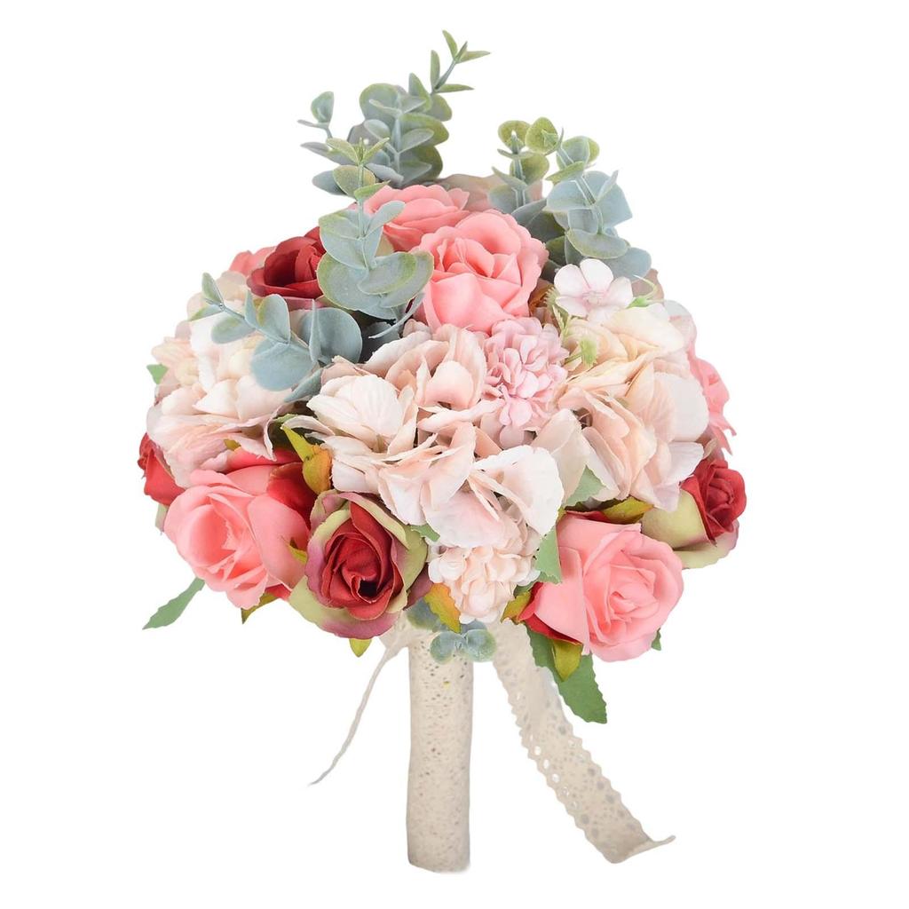 Bridesmaid Bouquet Romantic Tossing Bouquet Wedding Bouquet for Church Decor