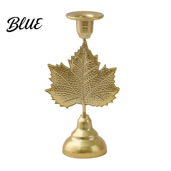 Farmhouse Table Centerpiece Vintage Metal Candle Holder Romantic Candlestick Dinner Centerpiece