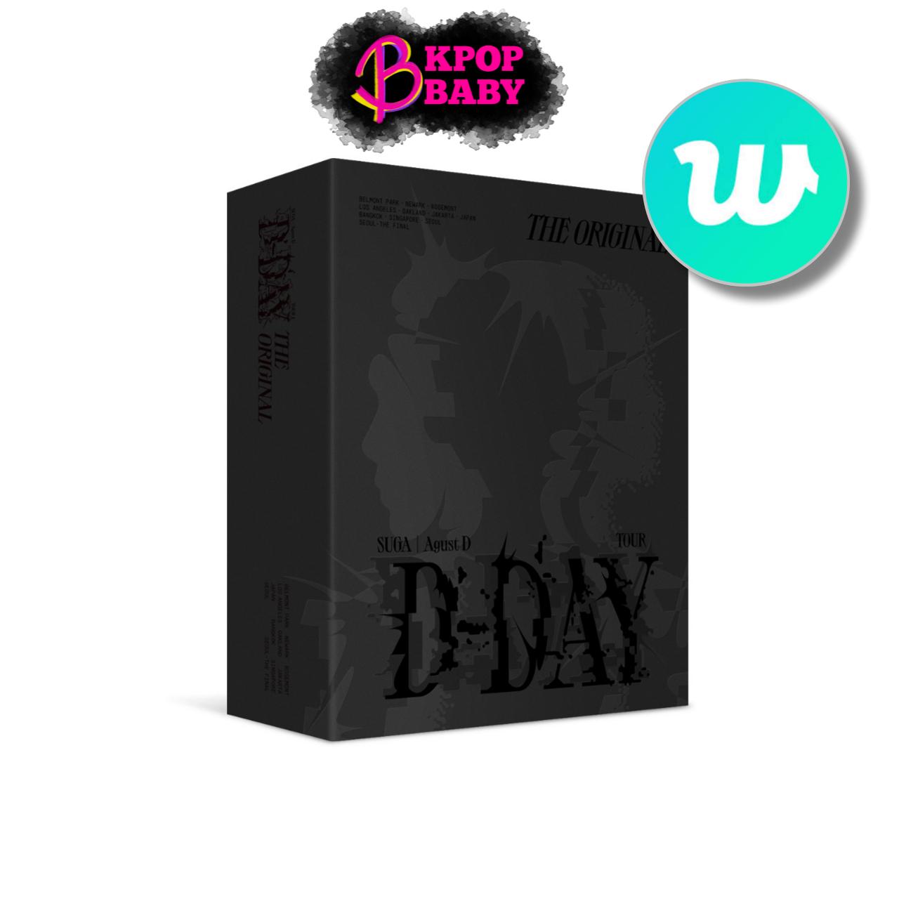 

(POB) BTS Шуга Agust D TOUR «D-DAY» The Original