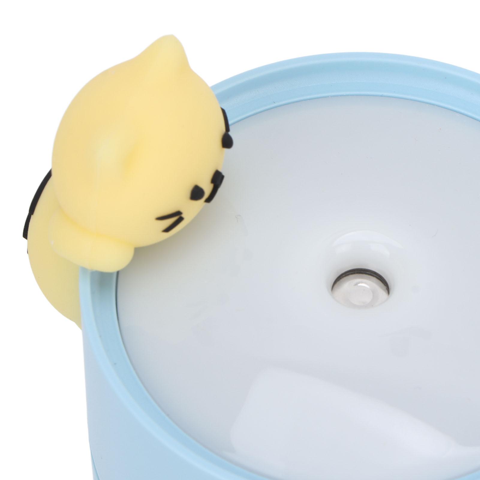 

Humidifier 260ml Cartoon Moisturize Skin Silent Dual Modes Intermittent Continuous Nanoscale Mist USB Humidifier