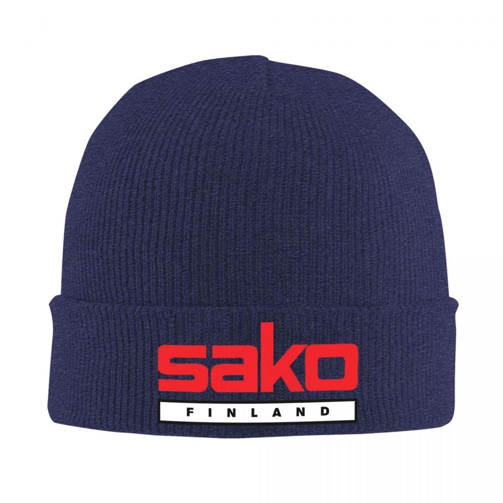 Sako Arms Warm Knitted Cap Hip Hop Bonnet Hat Autumn Winter Outdoor Beanies Hats for Men Women Adult